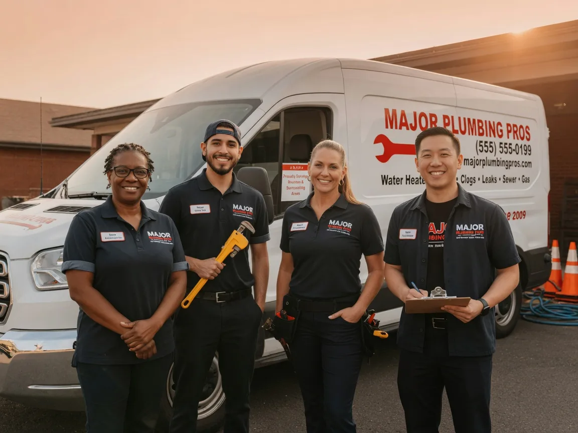Drain Cleaning Services company in New Germantown, PA